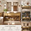 Meuble-lavabo double Farmhouse