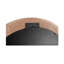 Delphine Round Solid Wood Mirror-1738225236