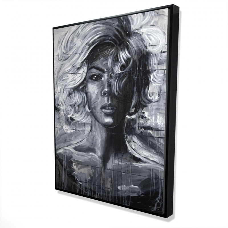 «Gentle Woman», reproduction sur toile