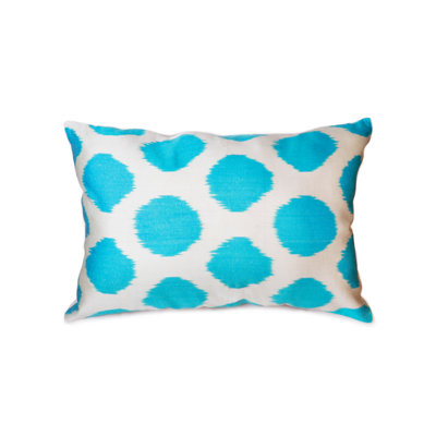 Ikat Lumbar Pillow