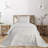 Polyester Dots Coverlet-41890624