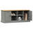 Vidaxl Shoe Bench VIGO Solid Wood Pine-105299662