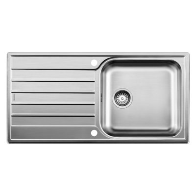 Livit 100 x 50cm Inset Kitchen Sink