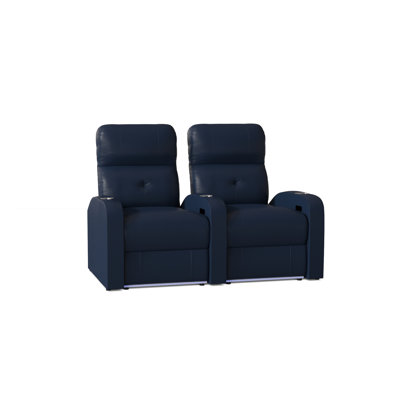 Causeuse de cinéma maison (rangée de 4)