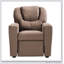 Fauteuil inclinable pour enfants avec un porte-gobelet, repose-pieds et dossier pour enfants