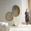 Dim Novelty Solid Wood Mirror-400562900