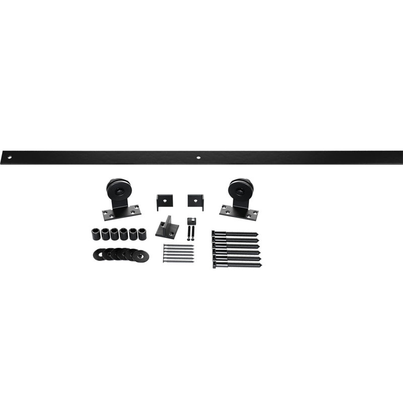 Goldberg Brothers Inc. Economy Straight Top Standard Single Barn Door Hardware Kit