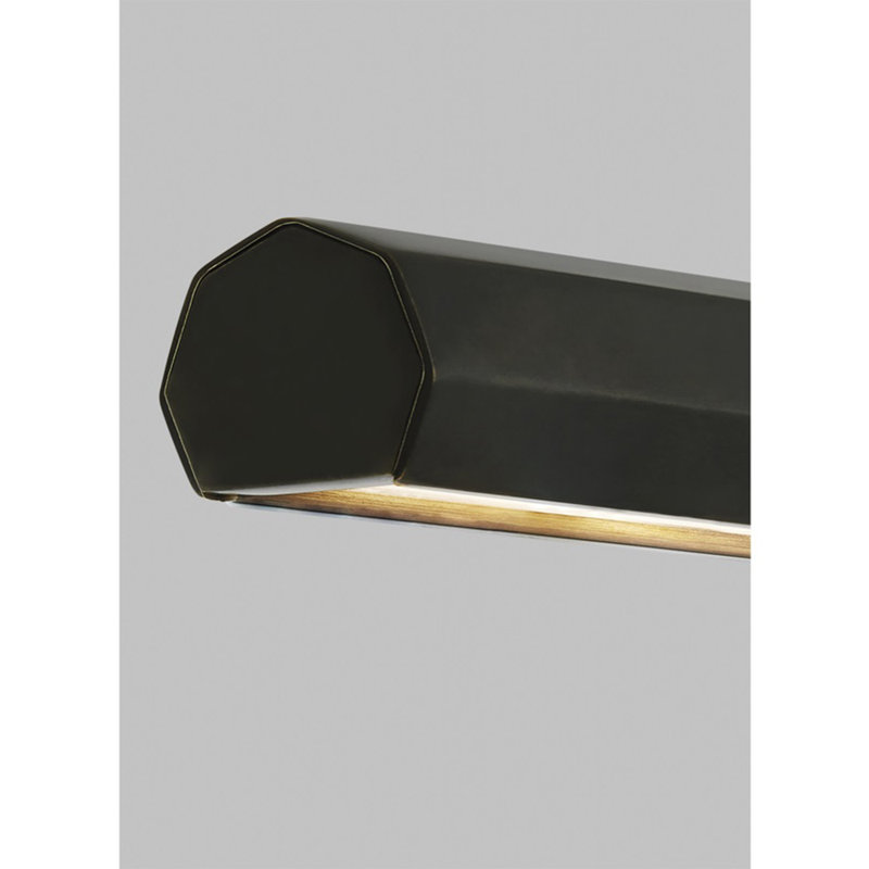 Plural Dimmable LED Wall Mounted Picture Light, Dark Bronze