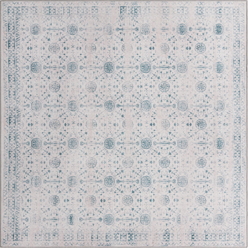 Tilghman Chenille Indoor Rug, Square 7'6"