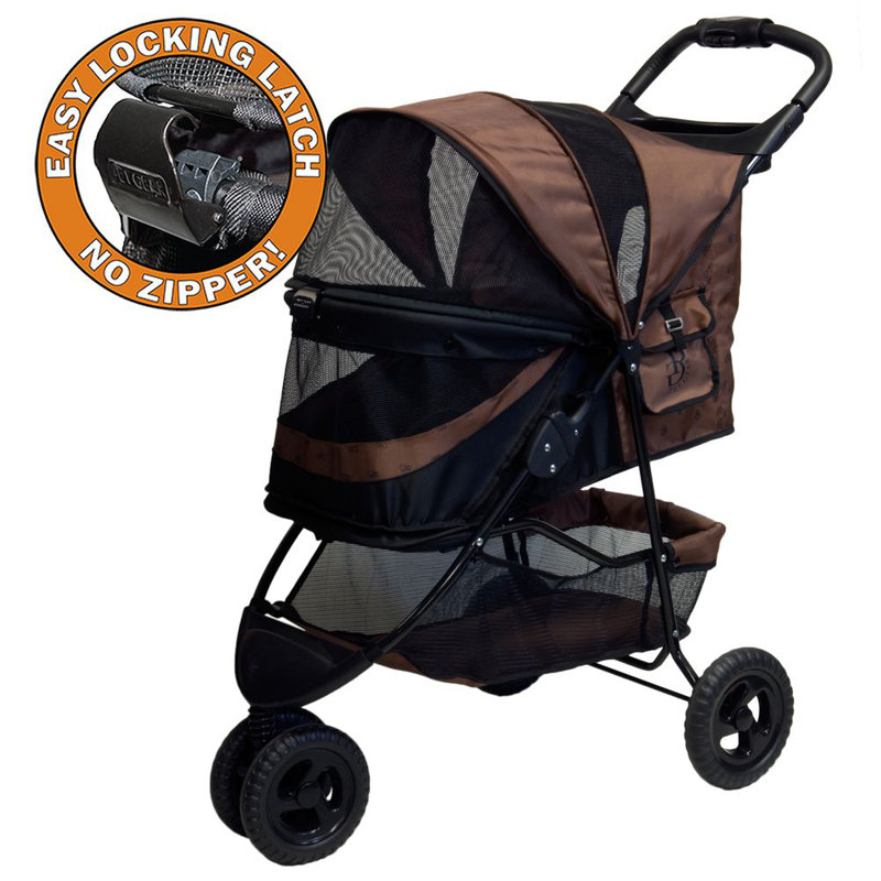 No-Zip Special Edition Stroller, Chocolate