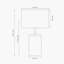 Bellamee Ceramic Table Lamp