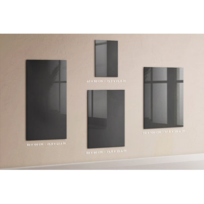 Magnetic Glass Dry Erase Board