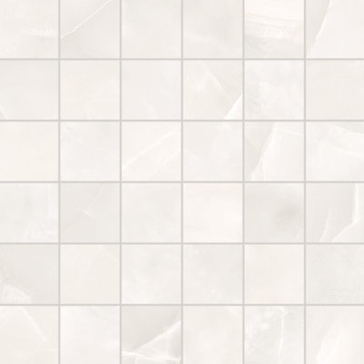 Selena Cross Cut Onyx 2X2 Mosaic Crystal