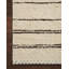 Roman Wool Area Rug in Beige/Black-1126877453