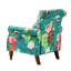 Fauteuil Asul avec garniture cloutée-2074849154