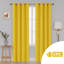 Deconovo Curtains Solidout Super Soft Thermal Insulated Eyeletout Curtains For Bedroom 1 Panel-250195826-250195808