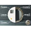 Huldar Glass Flat Wall Mirror