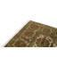 Tapis ivoire et doré de haute qualité noué à la main