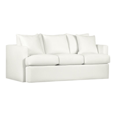 Emory 77'' Slipcovered Sleeper Sofa