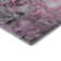 Premium Machine Washable Cerrito AMF520 Pink Rug