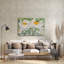 «White Peony» par Sharon Pitts, art mural en verre acrylique-1363893822