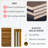 3-Tier Solid Wood Shoe Rack