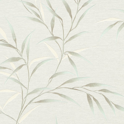 Papier peint Yamato Leaves