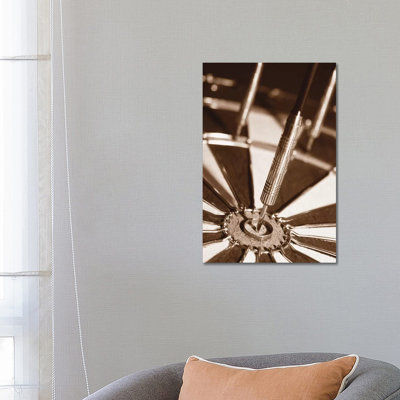 Darts 1 Piece Wrapped Canvas Wall Art