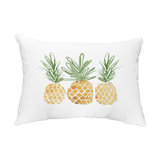 Indoor/Outdoor Reversible Throw Pillow