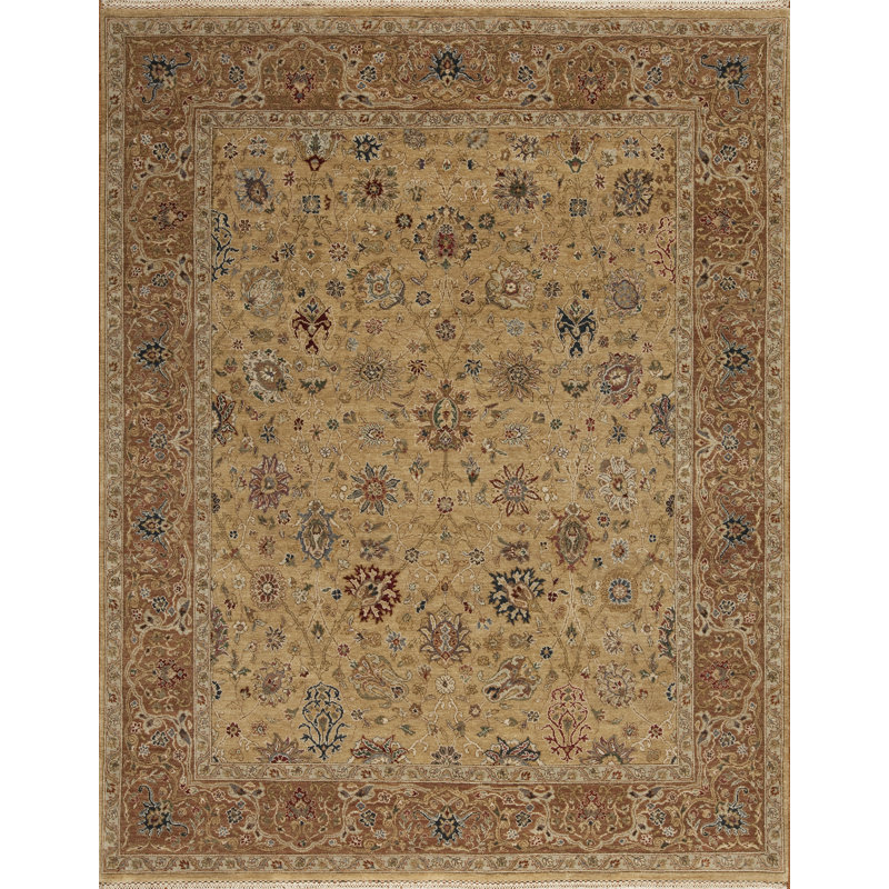 Sovereign Hand Knotted Wool Area Rug