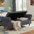 Multifunctional Storage Rectangular Sofa Stool-145346163