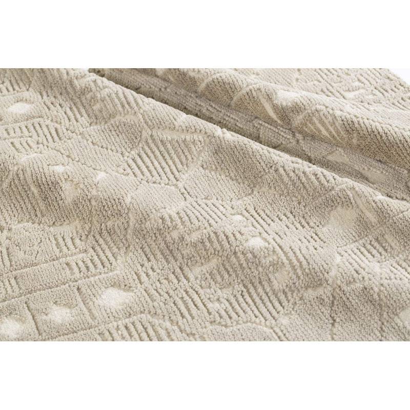 Monreale Wool Moroccan Area Rug, Rectangle 12' x 16'