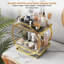 Belma Carbon Steel Makeup Organiser