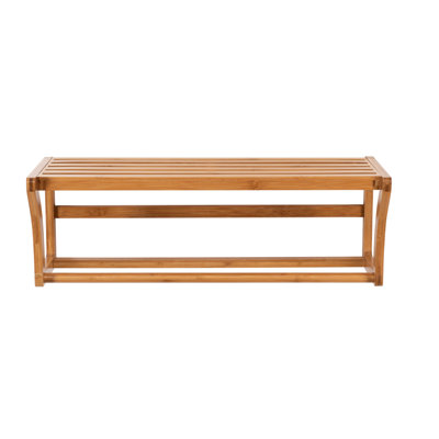 Larock Accent Shelf with Towel Bar