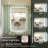 Chrisna LED Backlit Frameless Lighted Bathroom Vanity Mirror Wall Mirror 3 Color Adjust Dimmable Anti Fog-1830619564