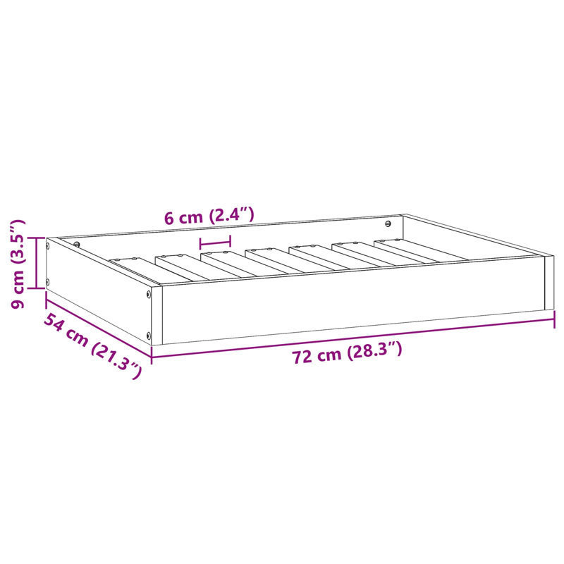 Pet Bed, 72