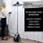 True & Tidy Intelligent Luxury Upright Garment Steamer With 9 Setting And Auto Off-123314851