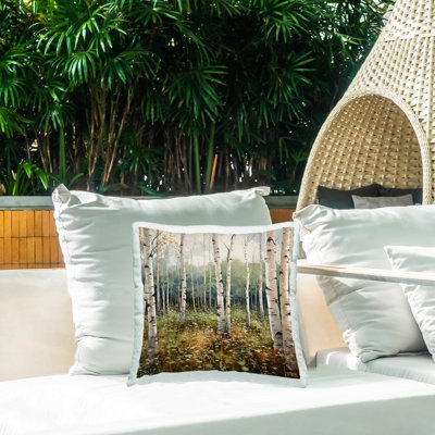Coussin Birch Forest Grove