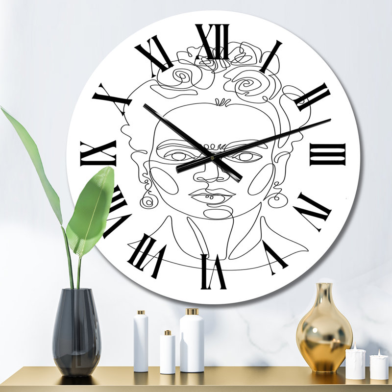 Horloge murale très grande, Petit
