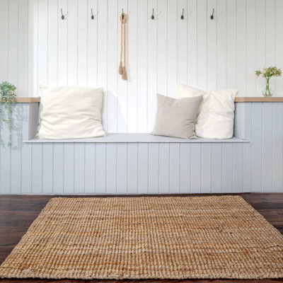 Sisal Handwoven Brown Indoor Rug