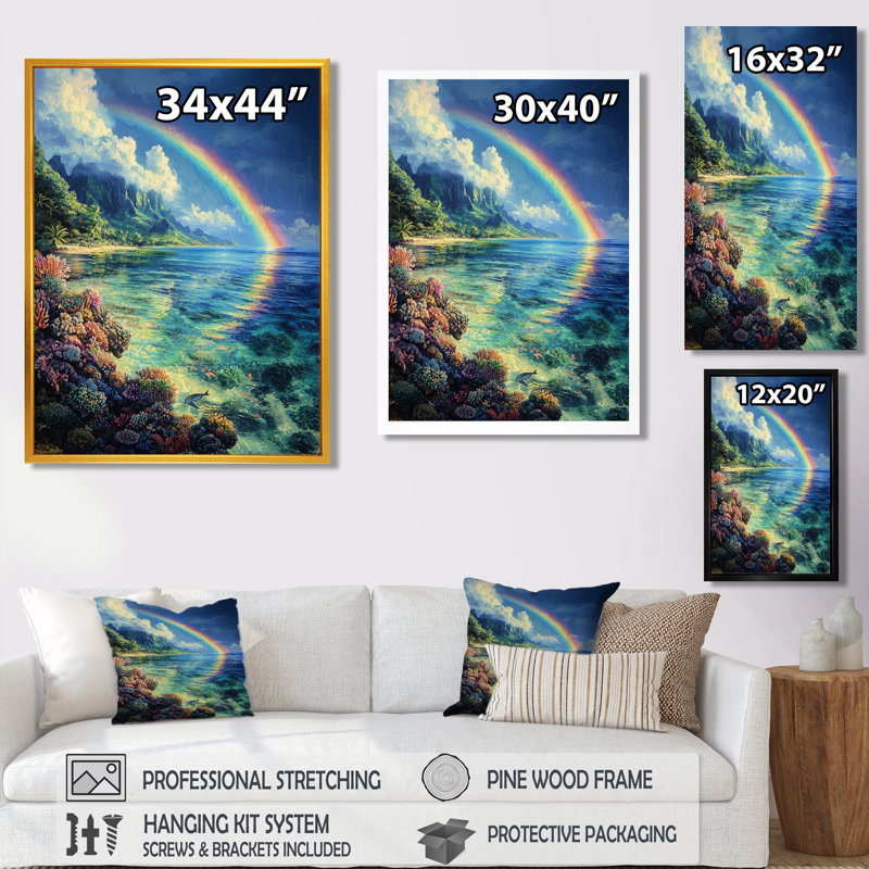 Ayerim - paysages, impressions sur toile, Noir, H 20 po x l 12 po, Reproduction encadrée d'une seule photo