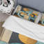Serendipity Abstract Mid-Century Geometrics - Ensemble de housse de couette abstrait - Microfibre de polyester-110398207