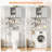 Over The Toilet Storage Cabinet Freestanding Bathroom Cabinet with Barn Doors and Toilet Paper Holder-1774646166