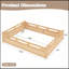 Grand lit plateforme avec garde-corps pleine grandeur-1237487687-1237488059