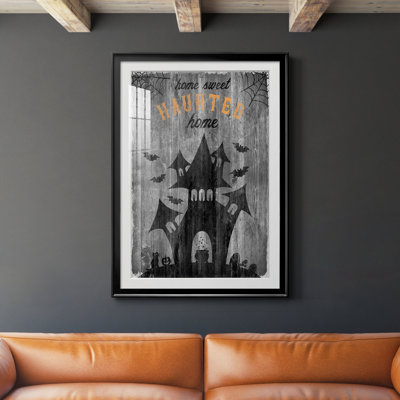 Haunted House - Peinture encadrée