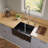 24'' L Single Bowl Fireclay Kitchen Sink-90988705