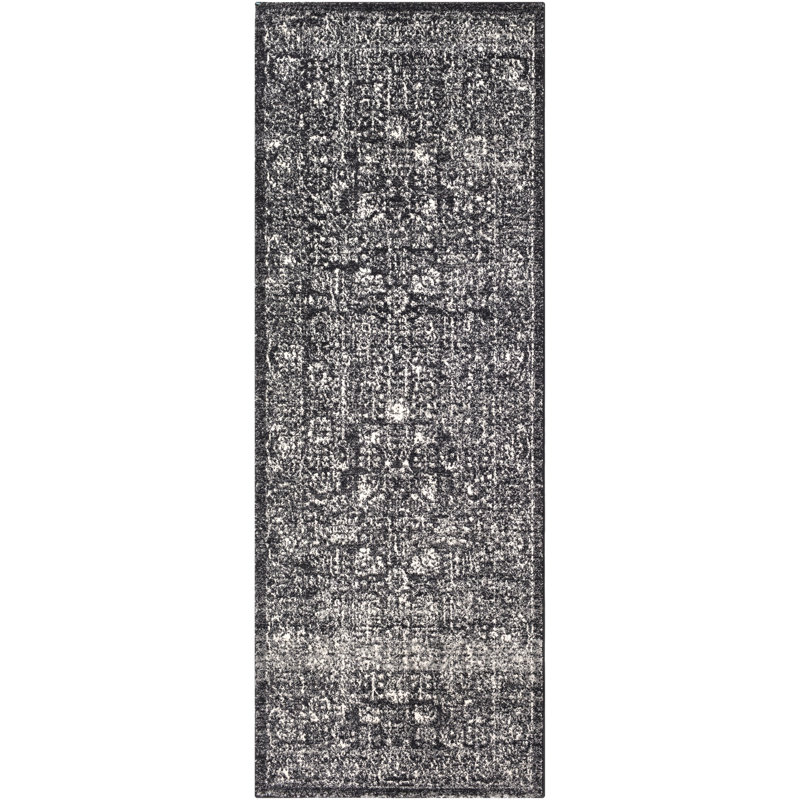 Mosheim Oriental Indoor Rug, Runner 2'7" x 7'3"