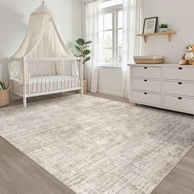 Tapis abstrait lavable, tapis à poils courts antidérapant pour salon Chambre à coucher