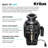 WasteGuard 3/4 HP Continuous Feed Garbage Disposal