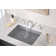 Lotto Widespread 2-handle Bathroom Faucet with Drain Assembly